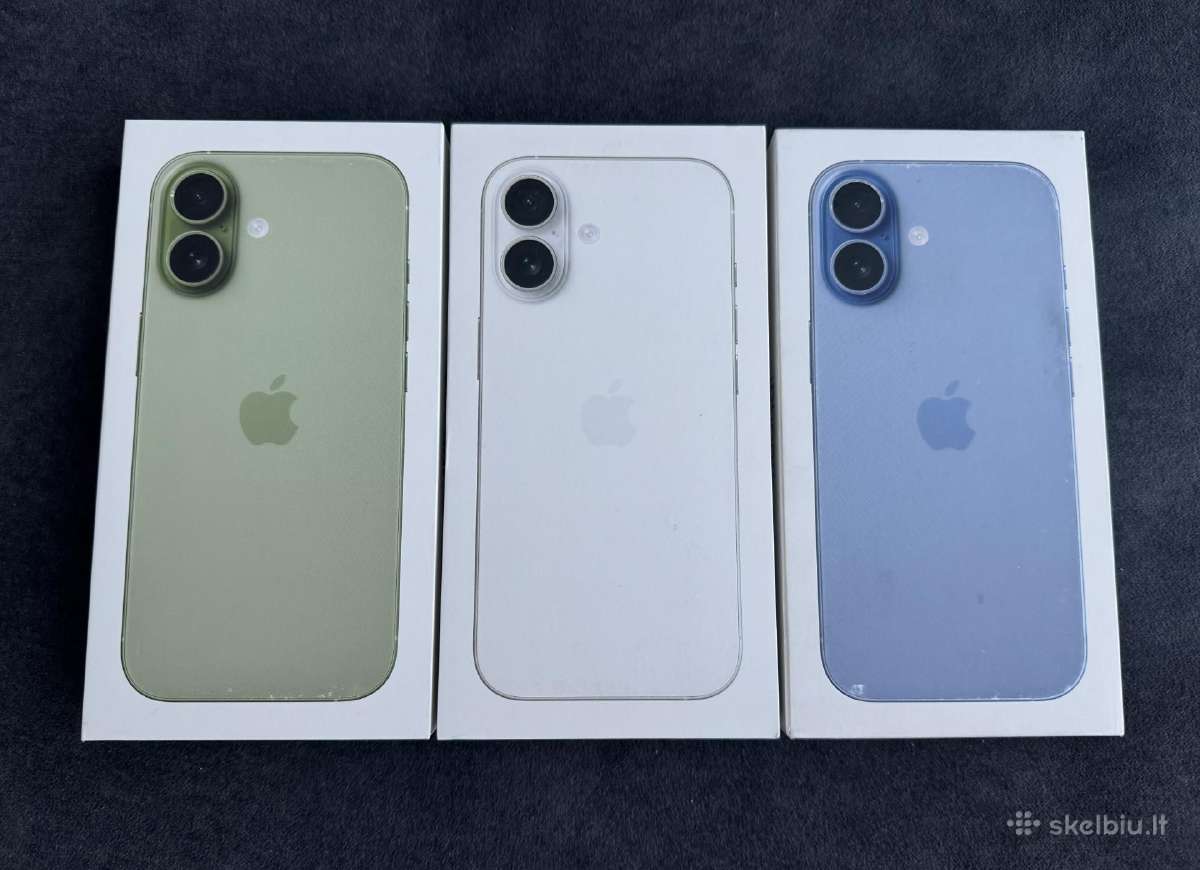 Nauji Apple iPhone 17 256gb/512gb