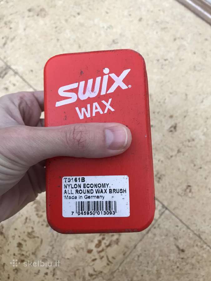 Swix rinkinys slidžių vaškavimui - nuotraukos Nr. 4