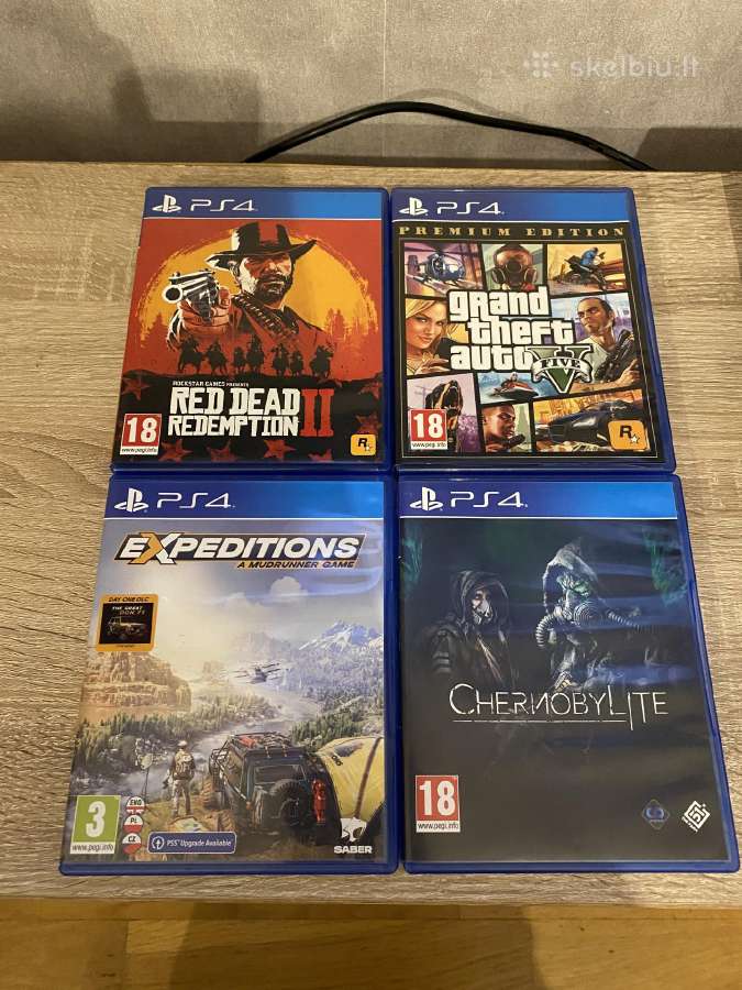 Playstation 4 Pro 1tb +4 žaidimai - nuotraukos Nr. 2