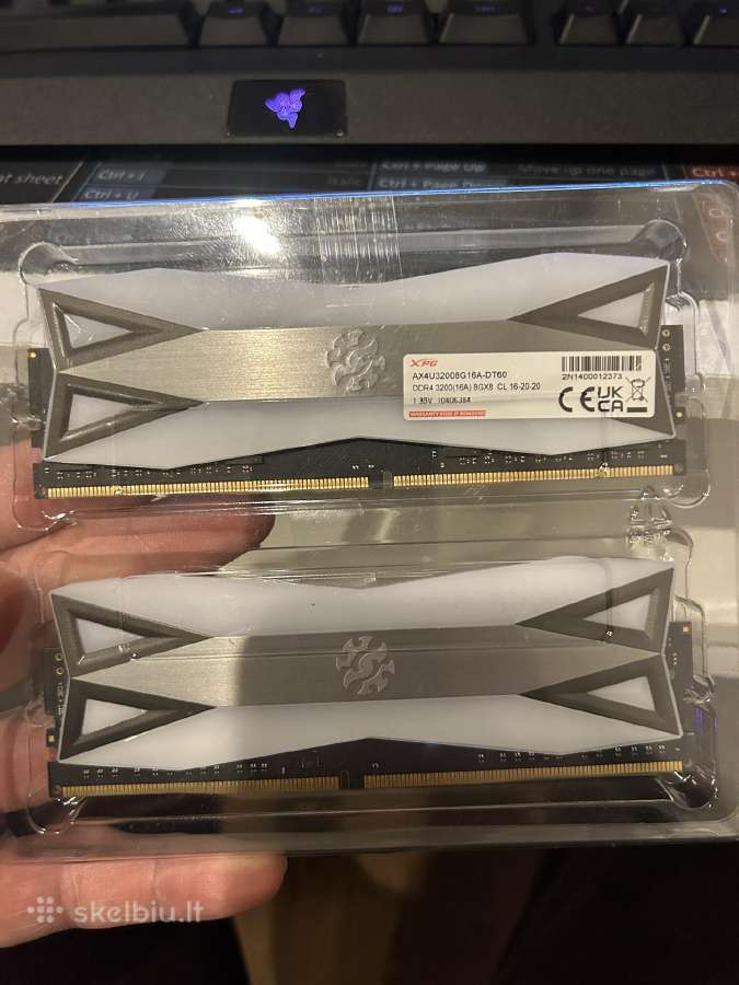 Xpg ddr 4 16gb 3200mhz