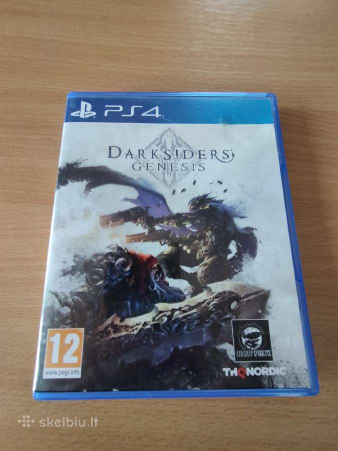 Playstation 4 zaidimas