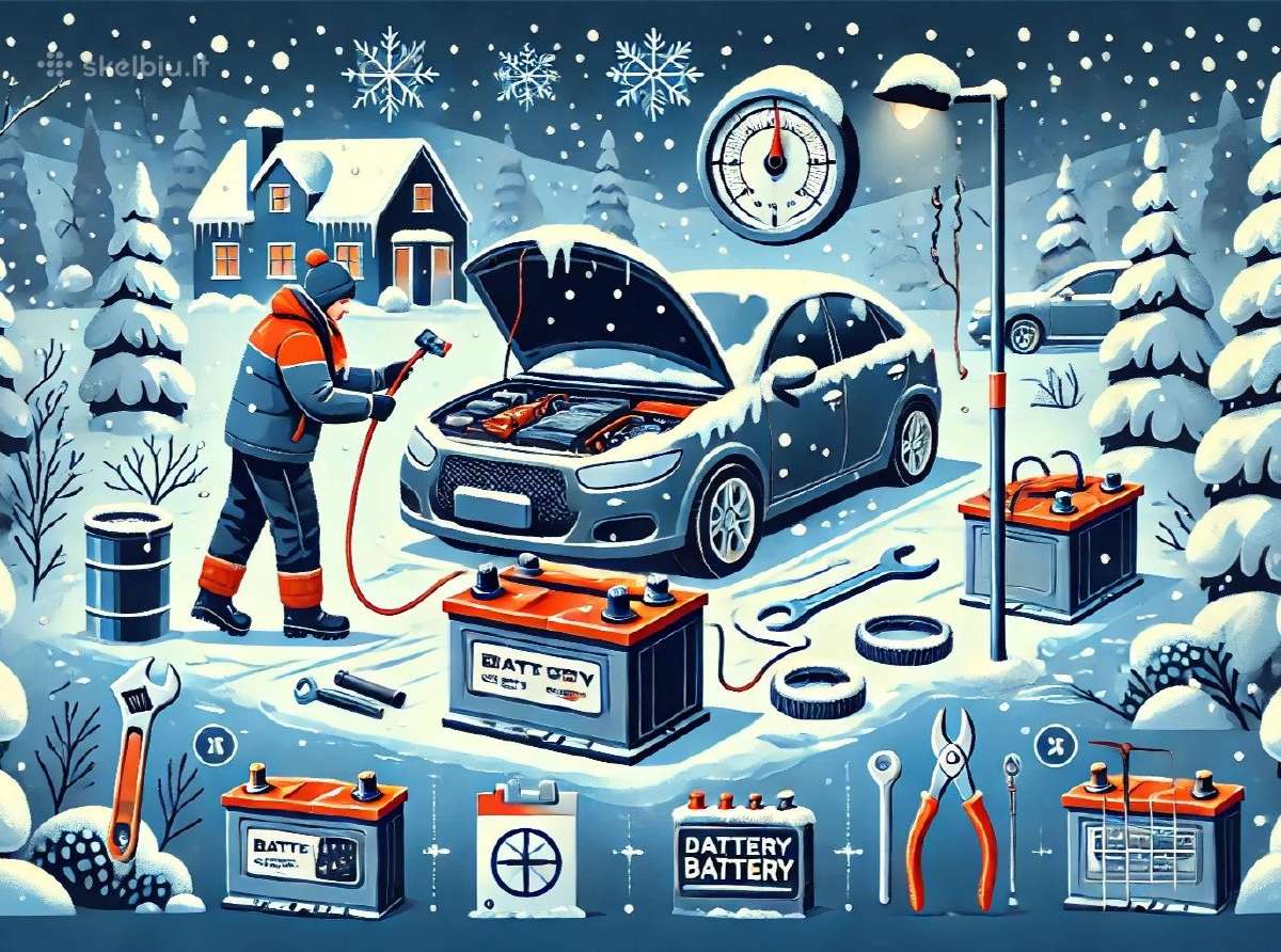 Automobilio užvedimas Mašinos užkurimas Auto uzved - nuotraukos Nr. 2
