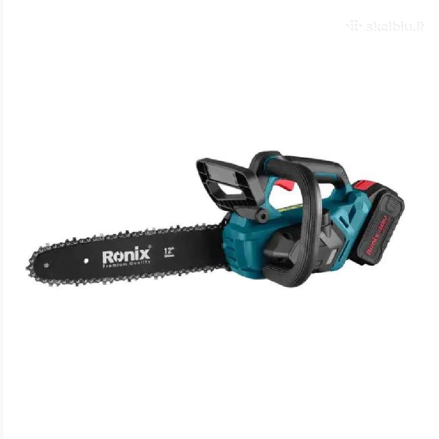 Ronix 8923-40v Akumuliatorinis grandininis pjūklas - nuotraukos Nr. 2