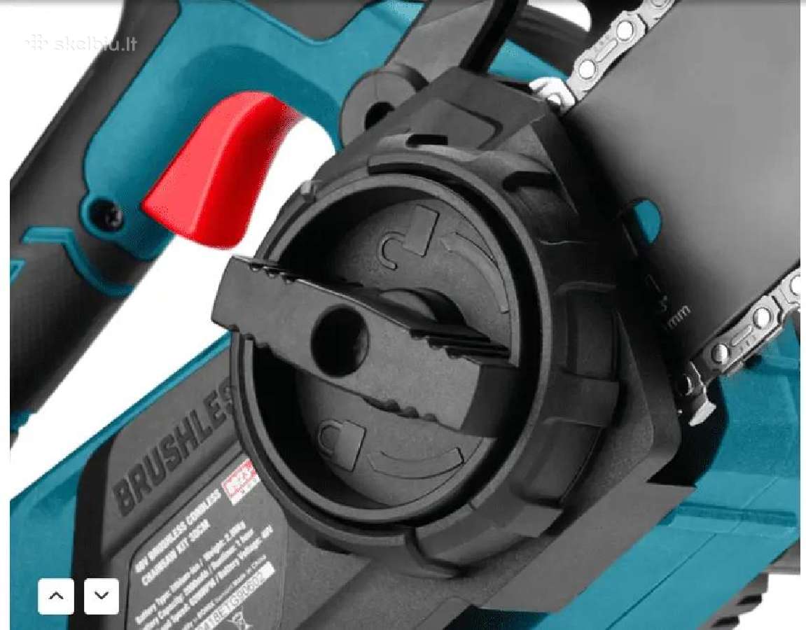 Ronix 8923-40v Akumuliatorinis grandininis pjūklas - nuotraukos Nr. 4