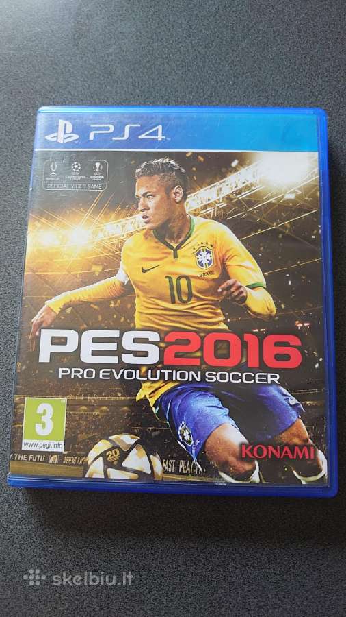 Pes 2016 - nuotraukos Nr. 2