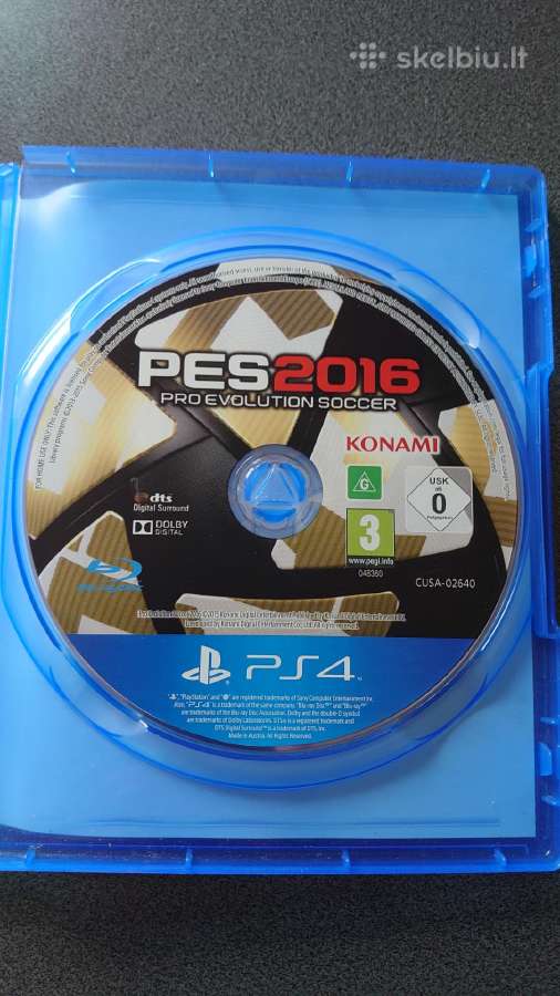 Pes 2016 - nuotraukos Nr. 3