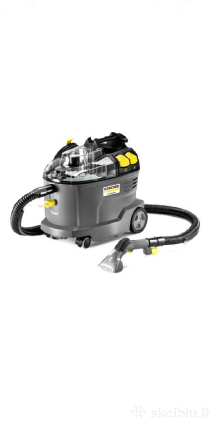Plaunamo ir garinio siurblio Karcher nuoma