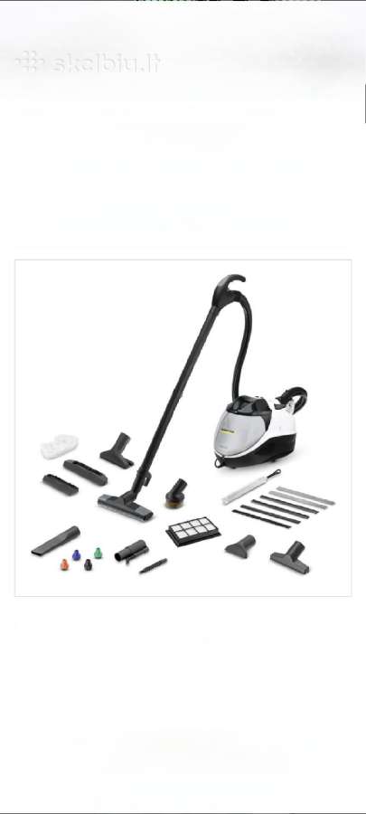 Plaunamo ir garinio siurblio Karcher nuoma - nuotraukos Nr. 2