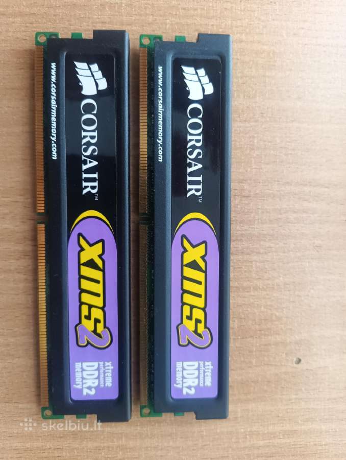 Corsair Ddr2 2x1gb