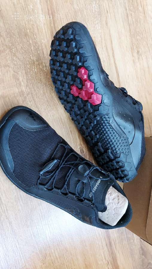 Vivobarefoot žygio batai plačiai pėdai Eu38