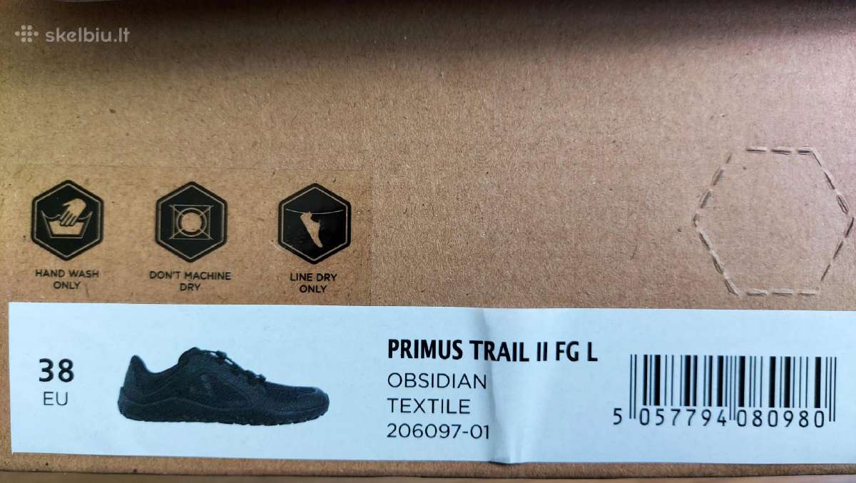 Vivobarefoot žygio batai plačiai pėdai Eu38 - nuotraukos Nr. 3