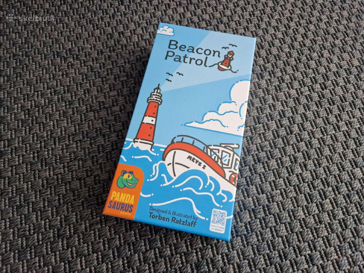 Beacon Patrol stalo žaidimas