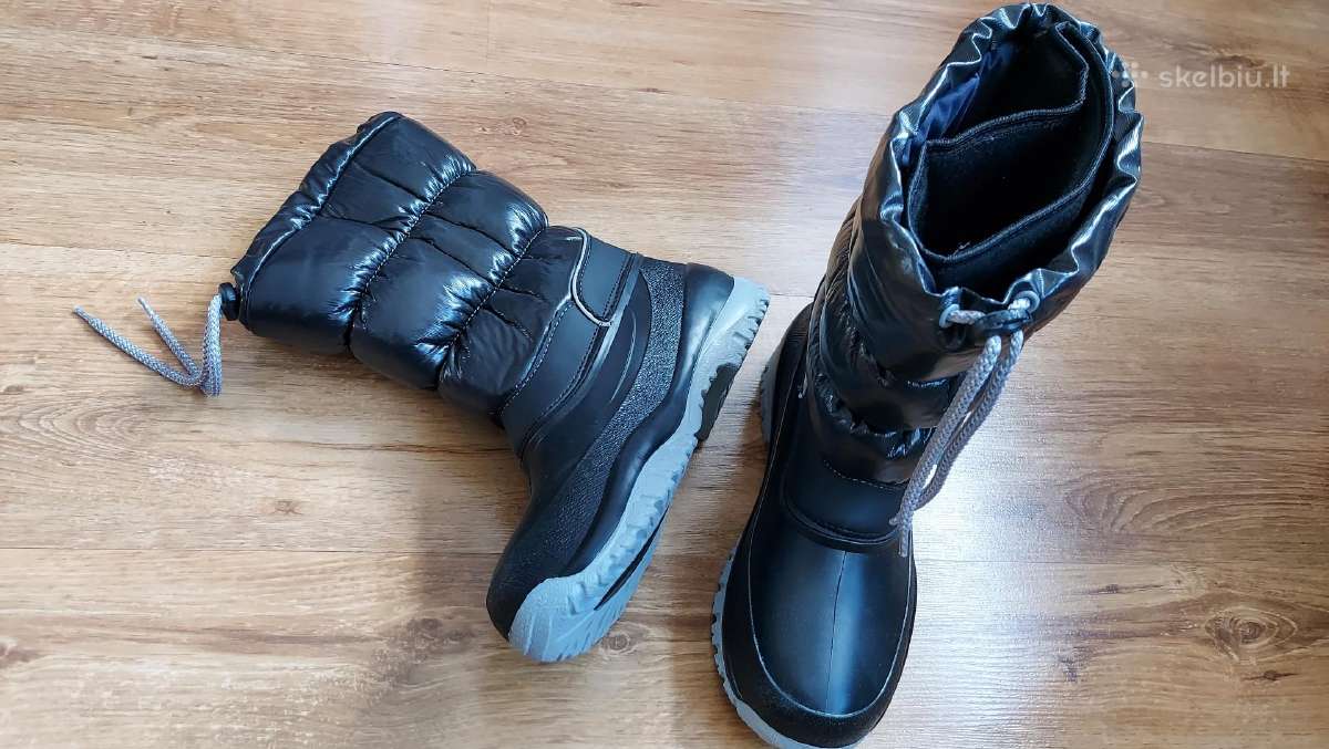 Žieminiai batai Demar Lucky su natūralia vilna
