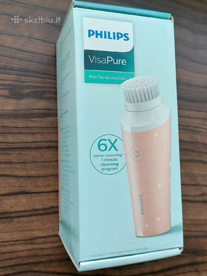 Veido valymo šepetėlis Philips Visapure valiklis