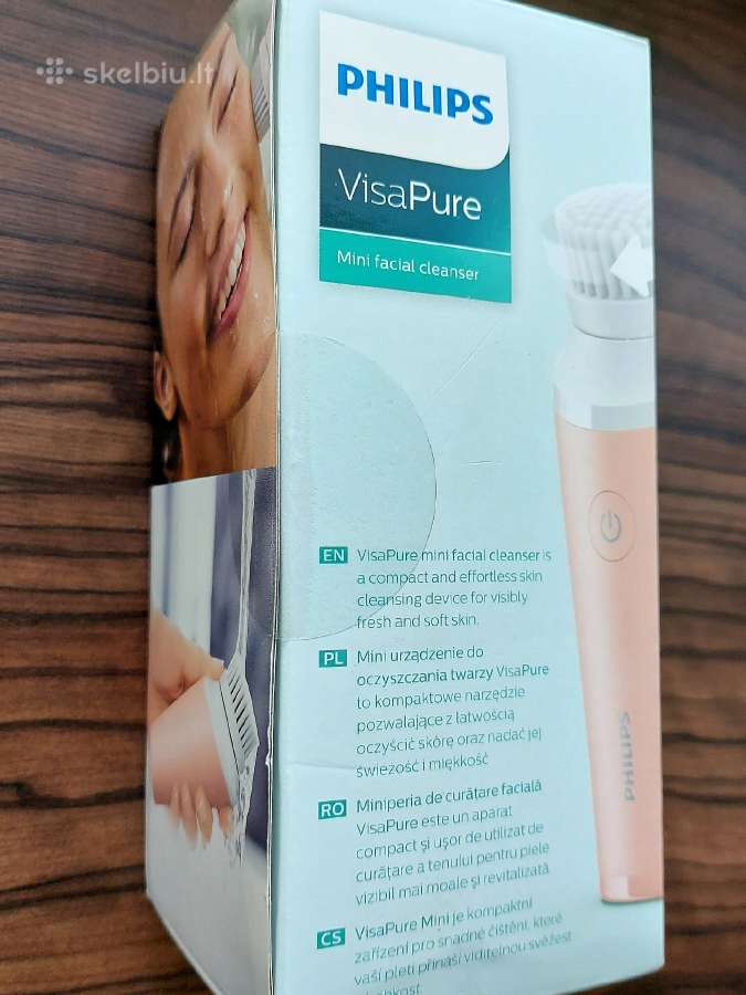 Veido valymo šepetėlis Philips Visapure valiklis - nuotraukos Nr. 2