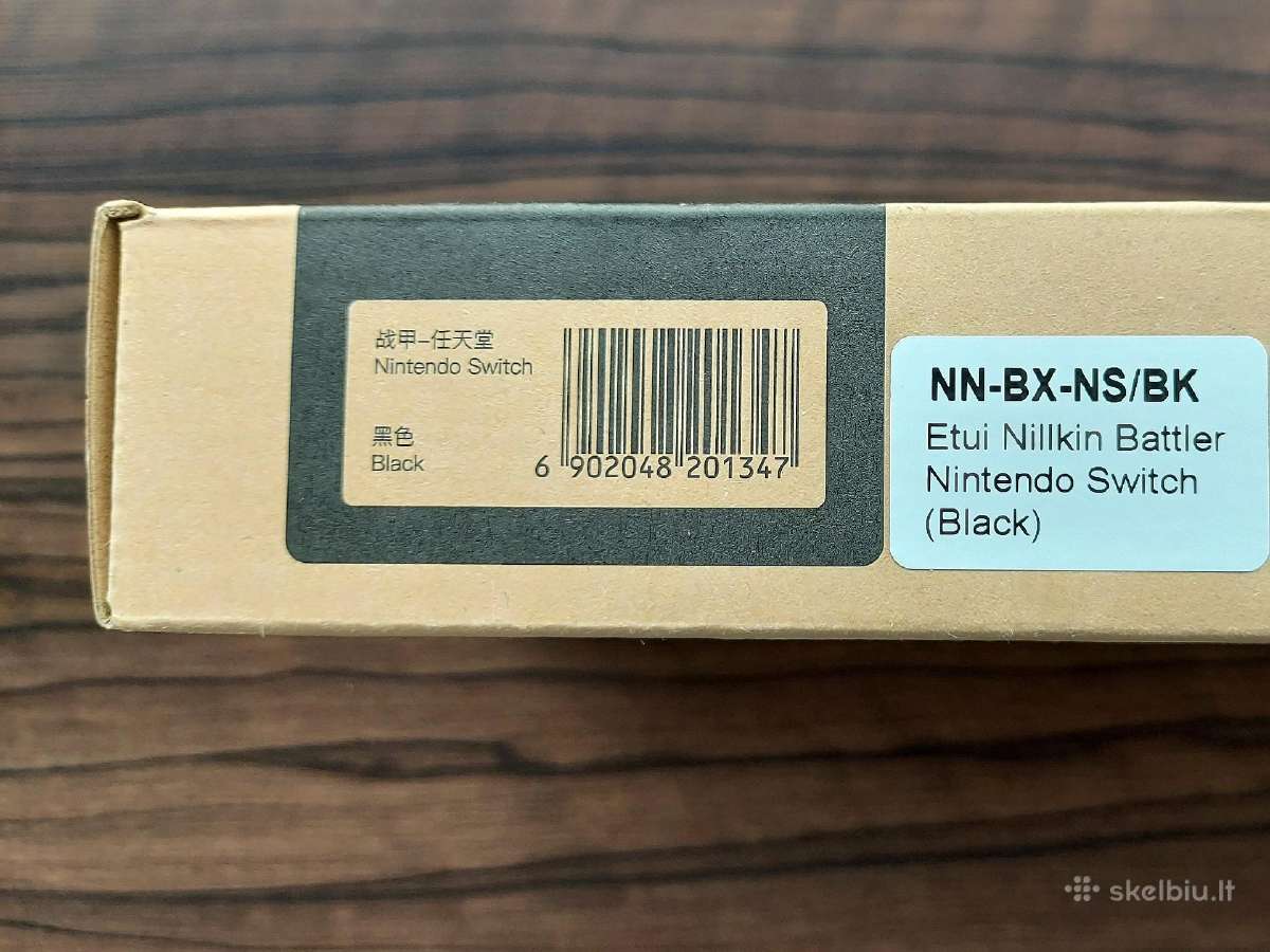 Nillkin Battler dėklas Nintendo Switch - nuotraukos Nr. 3
