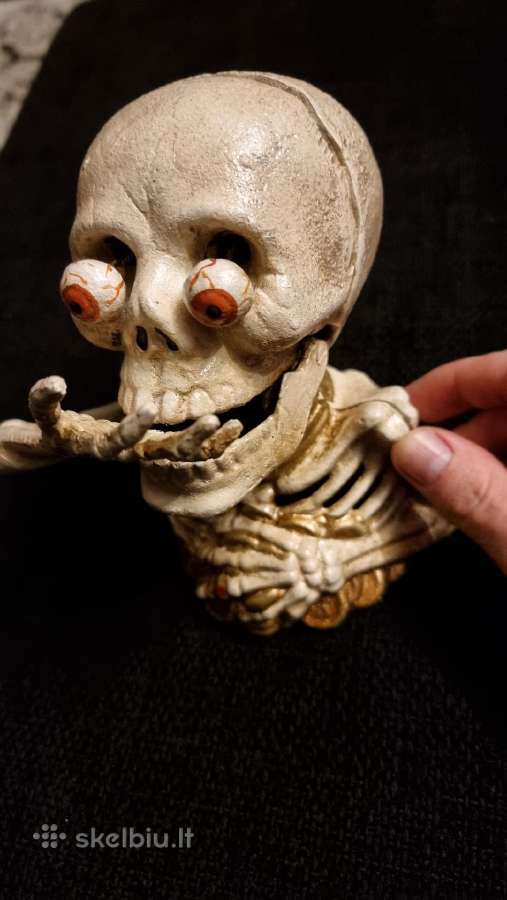 Taupykle Skeletas - nuotraukos Nr. 2