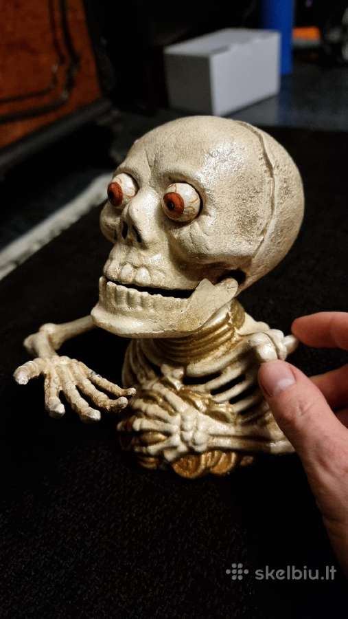 Taupykle Skeletas - nuotraukos Nr. 3