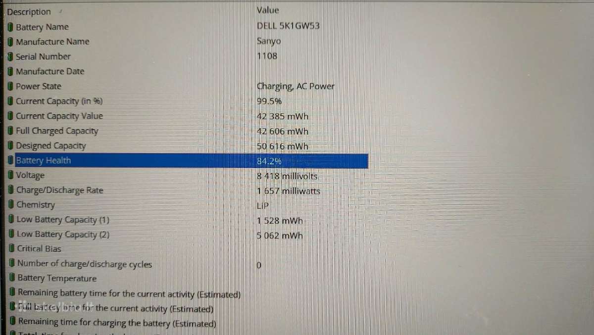 Dell Latitude E7450 256gb SSD 16gb RAM 1080p Ips - nuotraukos Nr. 11