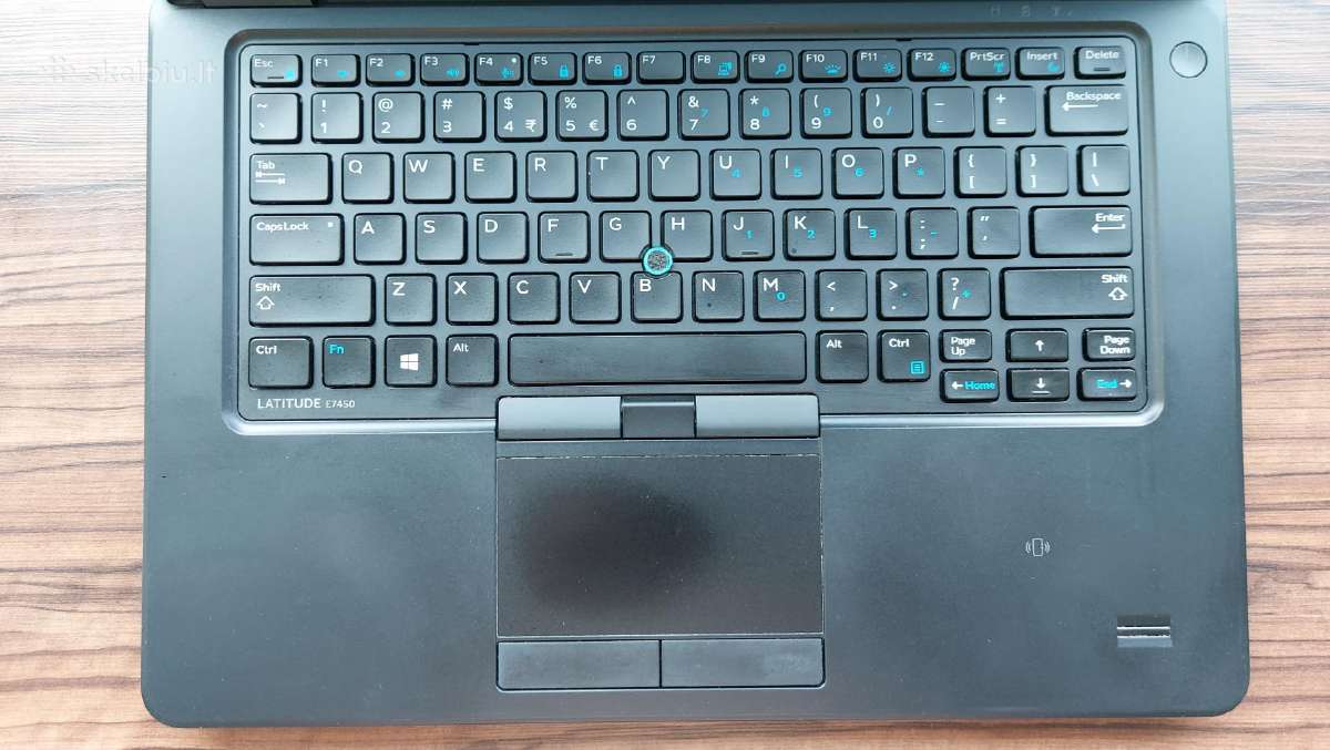 Dell Latitude E7450 256gb SSD 16gb RAM 1080p Ips - nuotraukos Nr. 5
