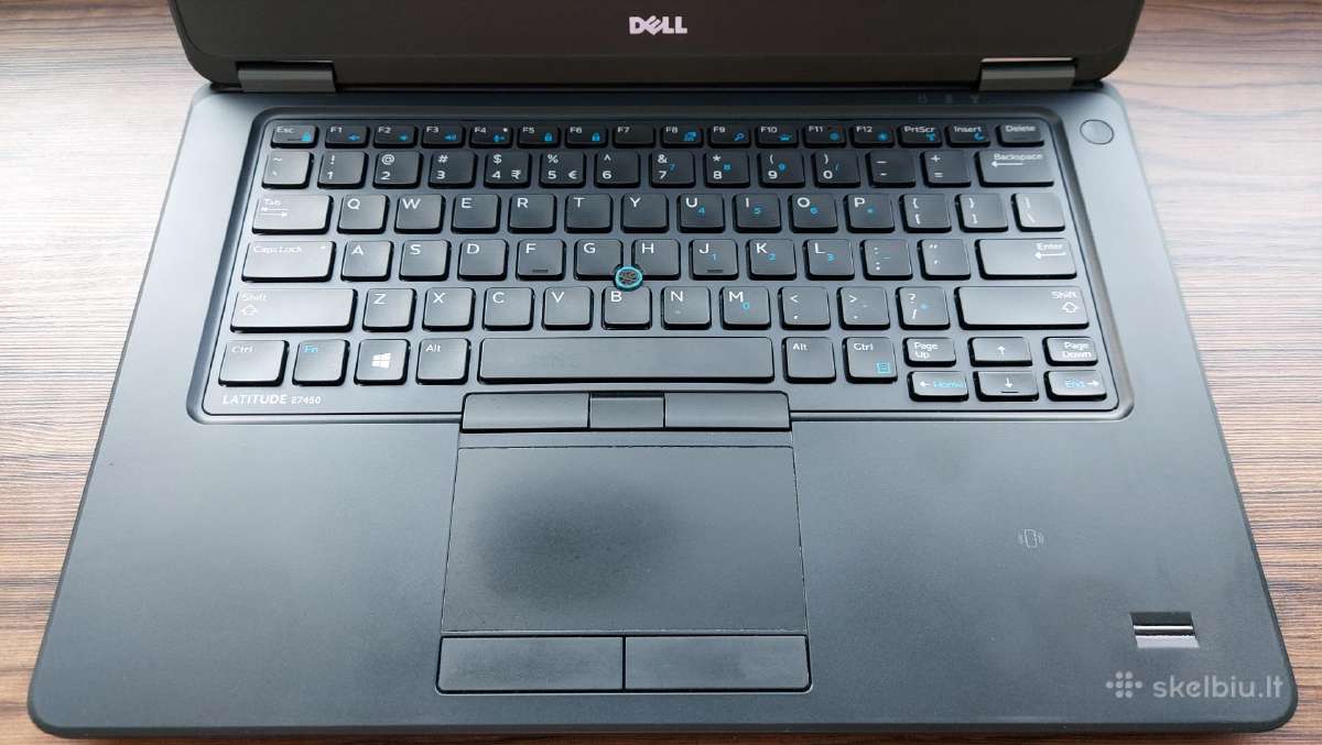 Dell Latitude E7450 256gb SSD 16gb RAM 1080p Ips - nuotraukos Nr. 6