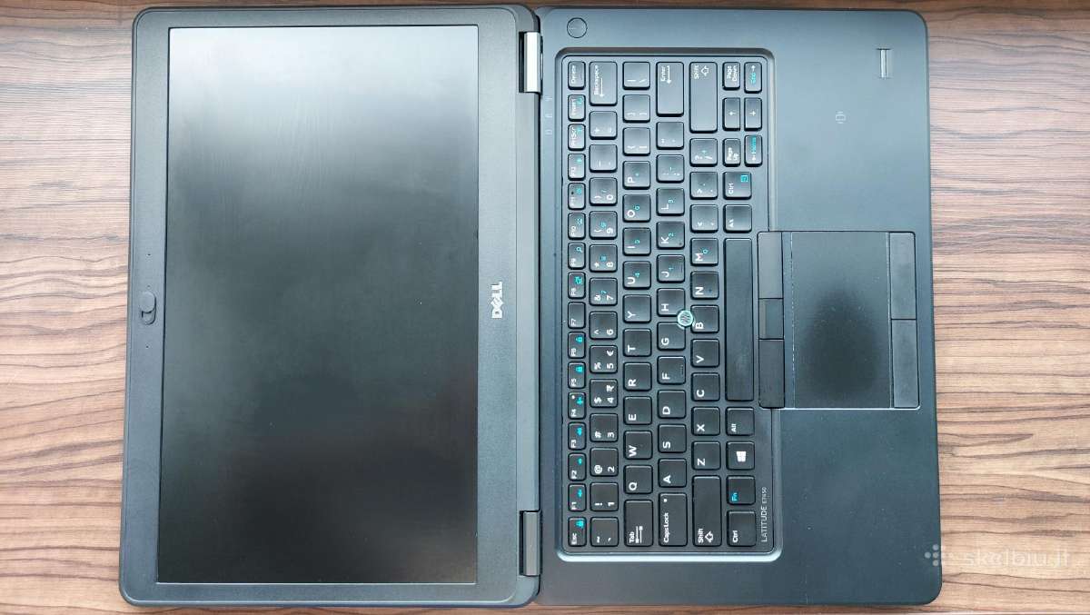 Dell Latitude E7450 256gb SSD 16gb RAM 1080p Ips - nuotraukos Nr. 7