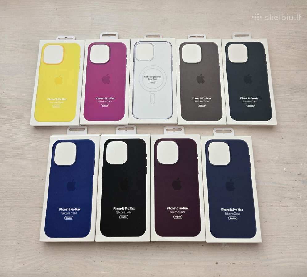 Apple iPhone 16 16 pro 16 pro max dėklas