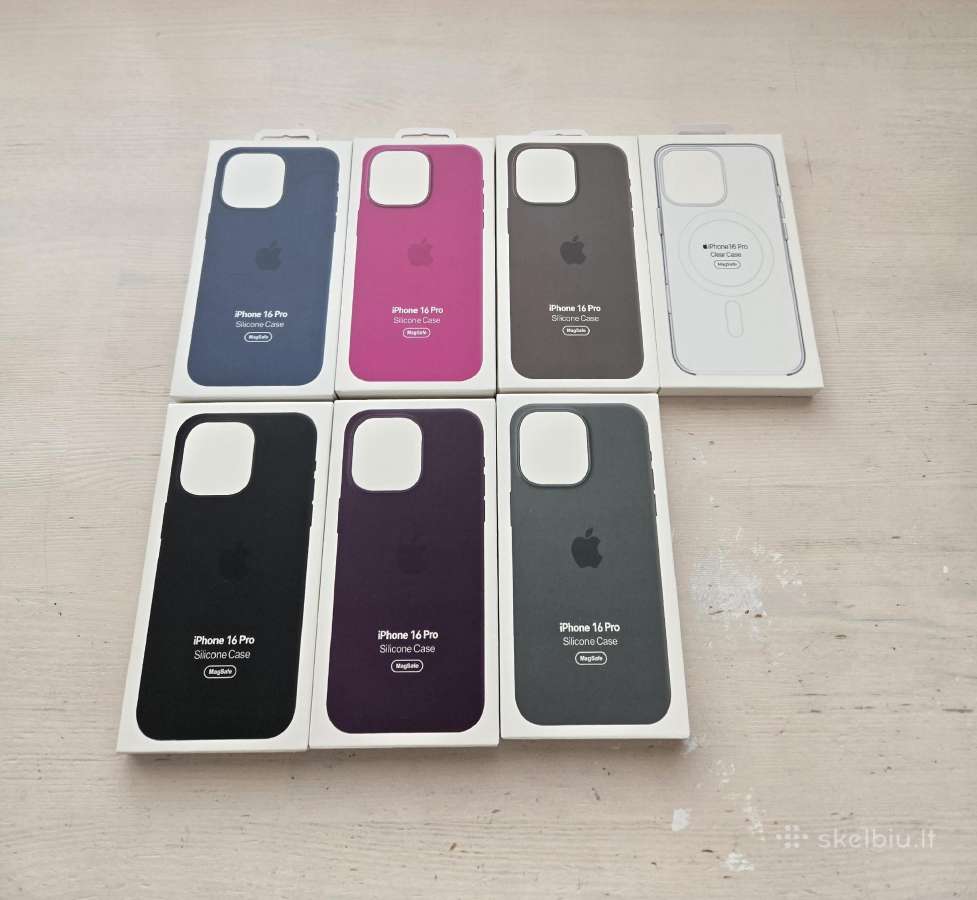 Apple iPhone 16 16 pro 16 pro max dėklas - nuotraukos Nr. 3