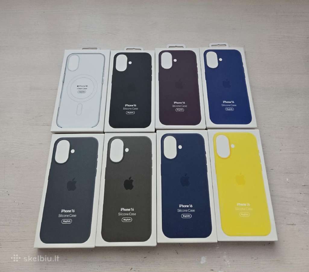 Apple iPhone 16 16 pro 16 pro max dėklas - nuotraukos Nr. 7