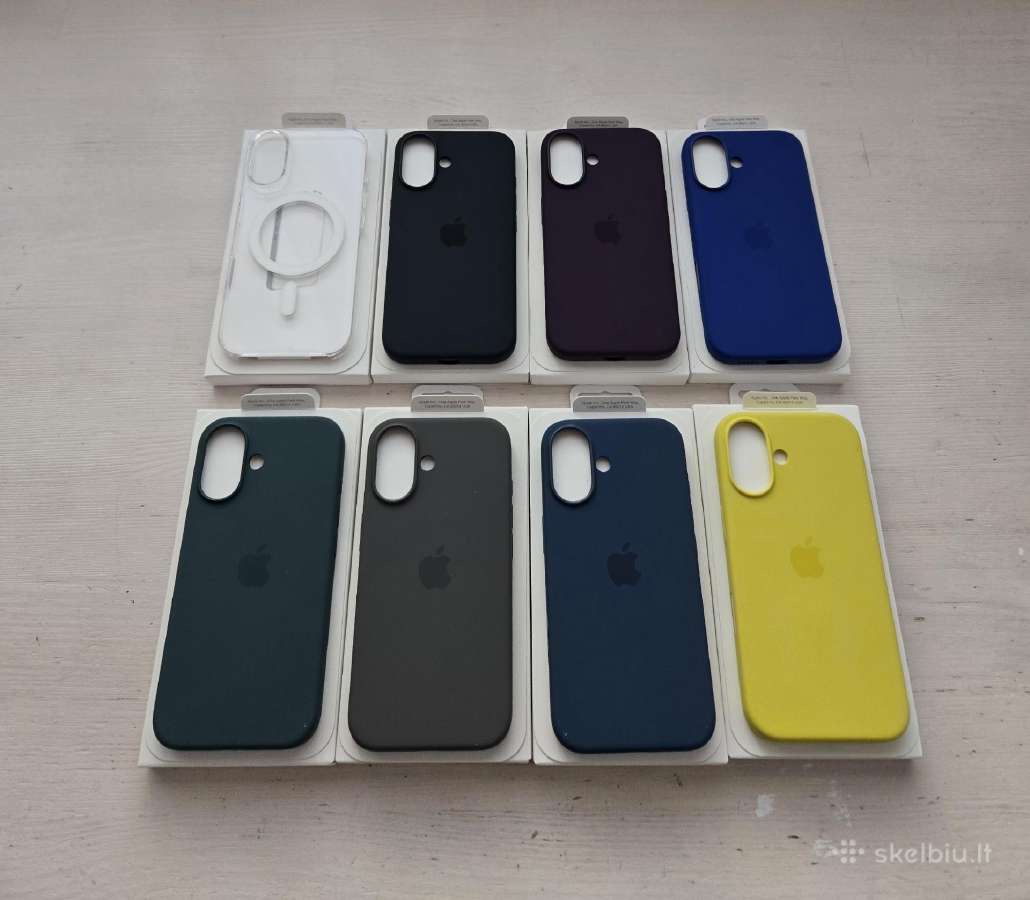 Apple iPhone 16 16 pro 16 pro max dėklas - nuotraukos Nr. 8