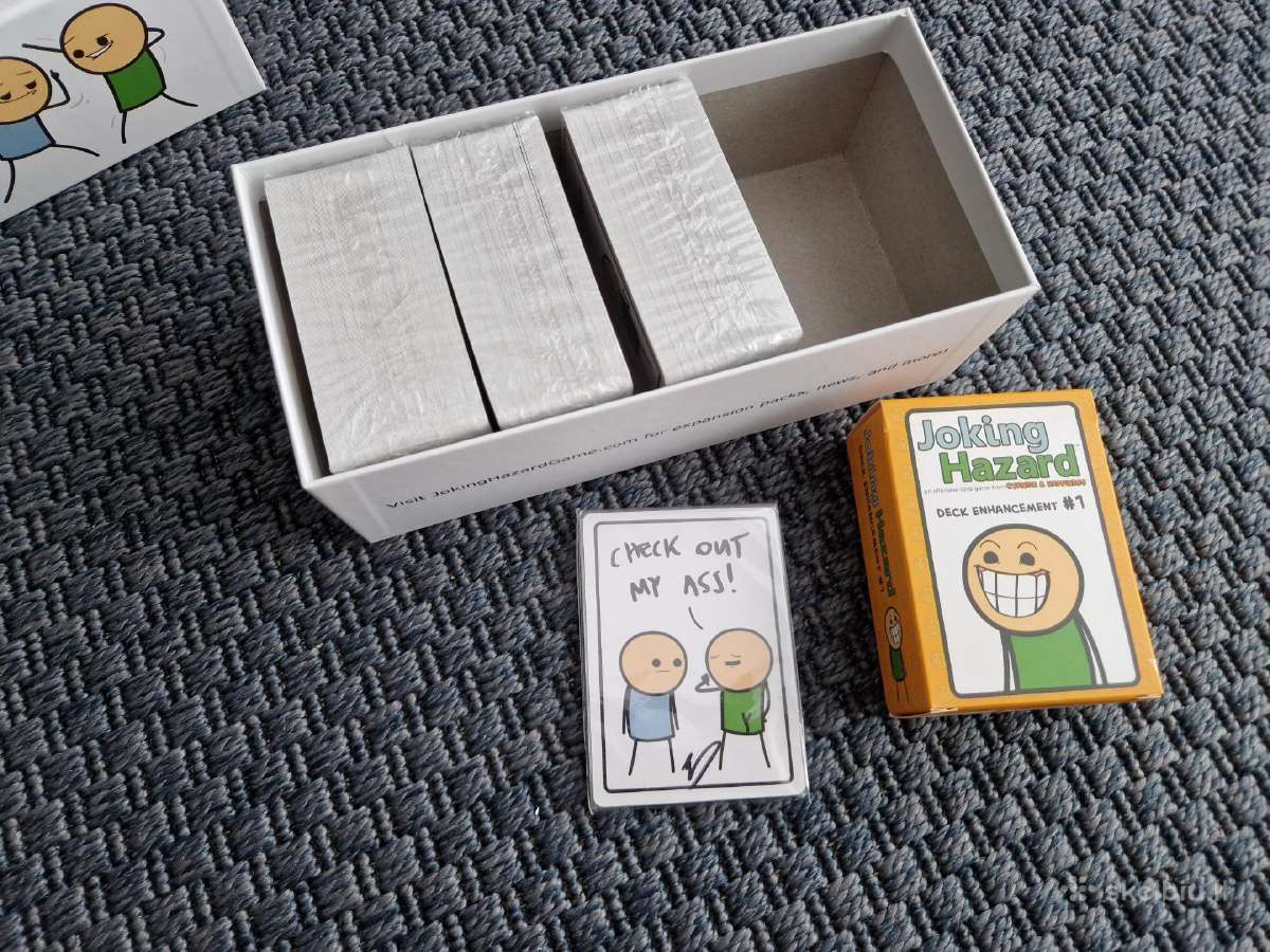 Joking Hazard žaidimas su autografu - nuotraukos Nr. 2