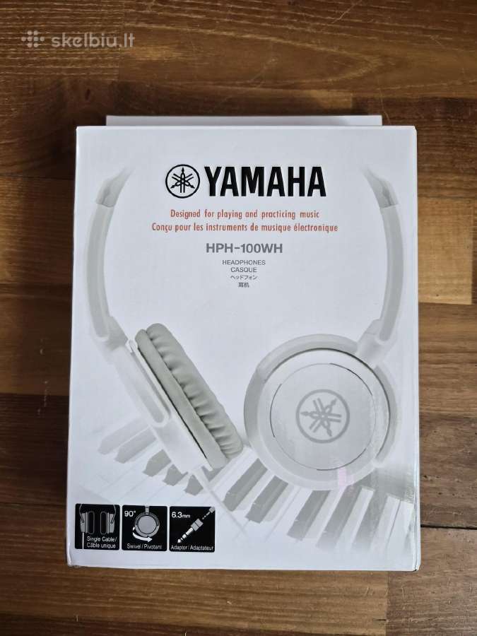 Profesionalios muzikanto Yamaha ausinės