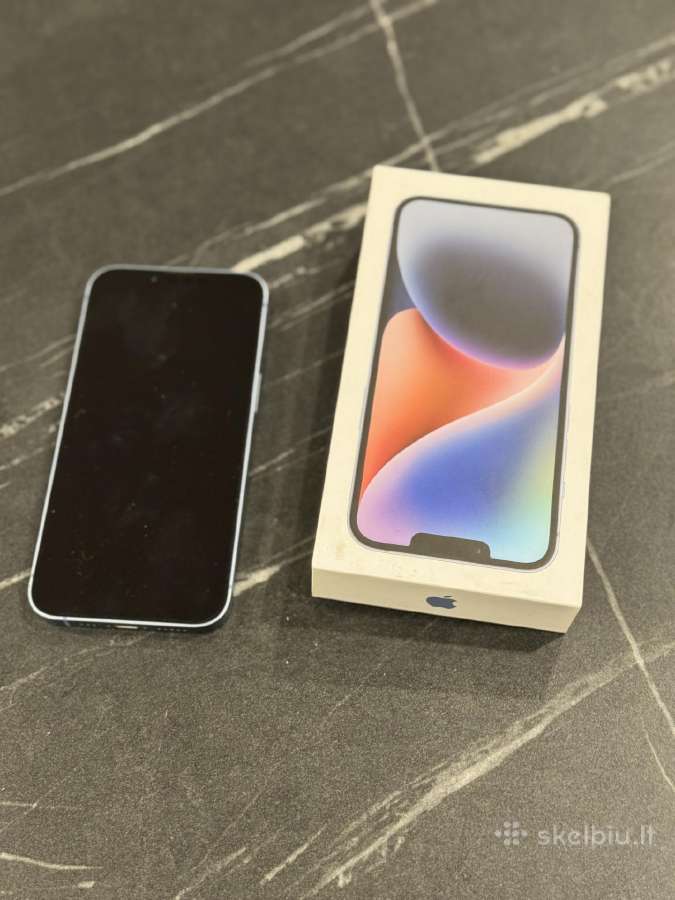 iPhone 14 128gb - nuotraukos Nr. 9
