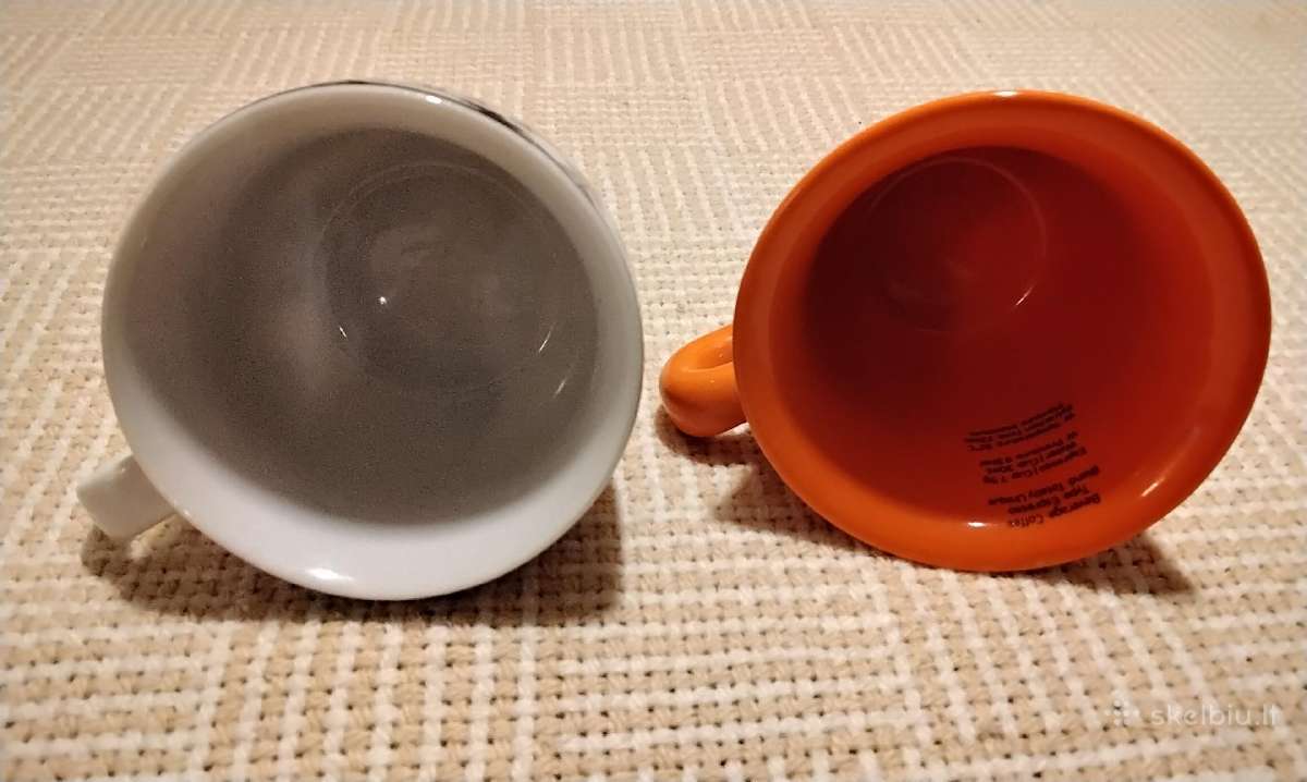 Kavos puodukai espresso - nuotraukos Nr. 2