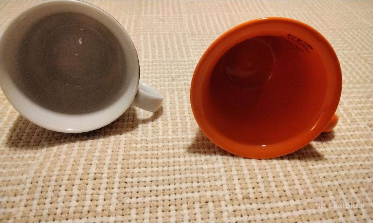 Kavos puodukai espresso - nuotraukos Nr. 3