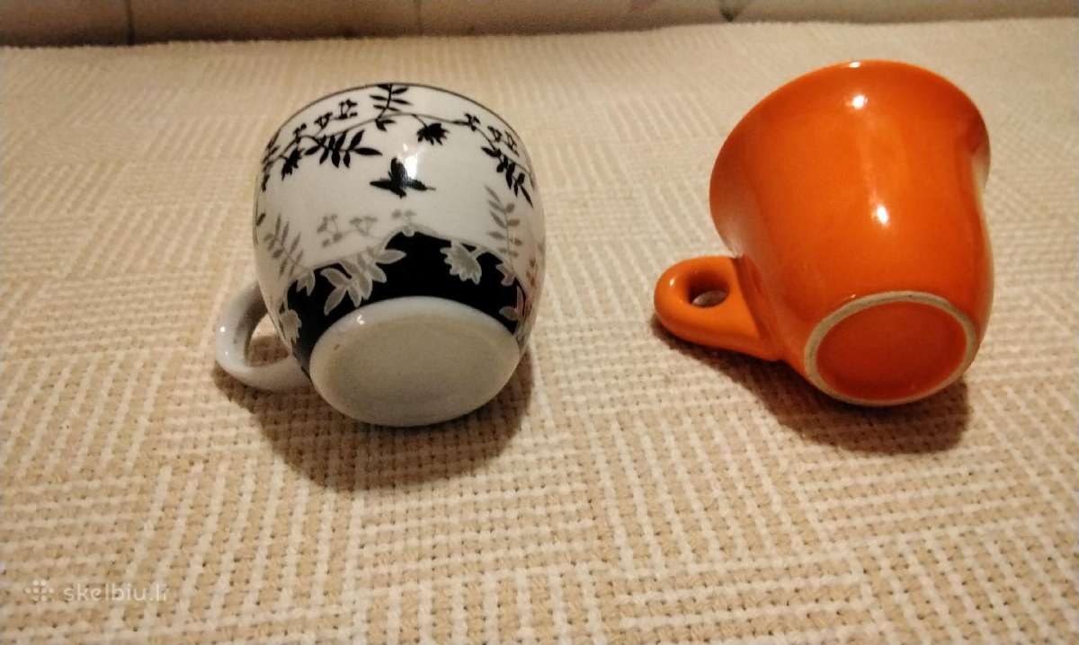 Kavos puodukai espresso - nuotraukos Nr. 4