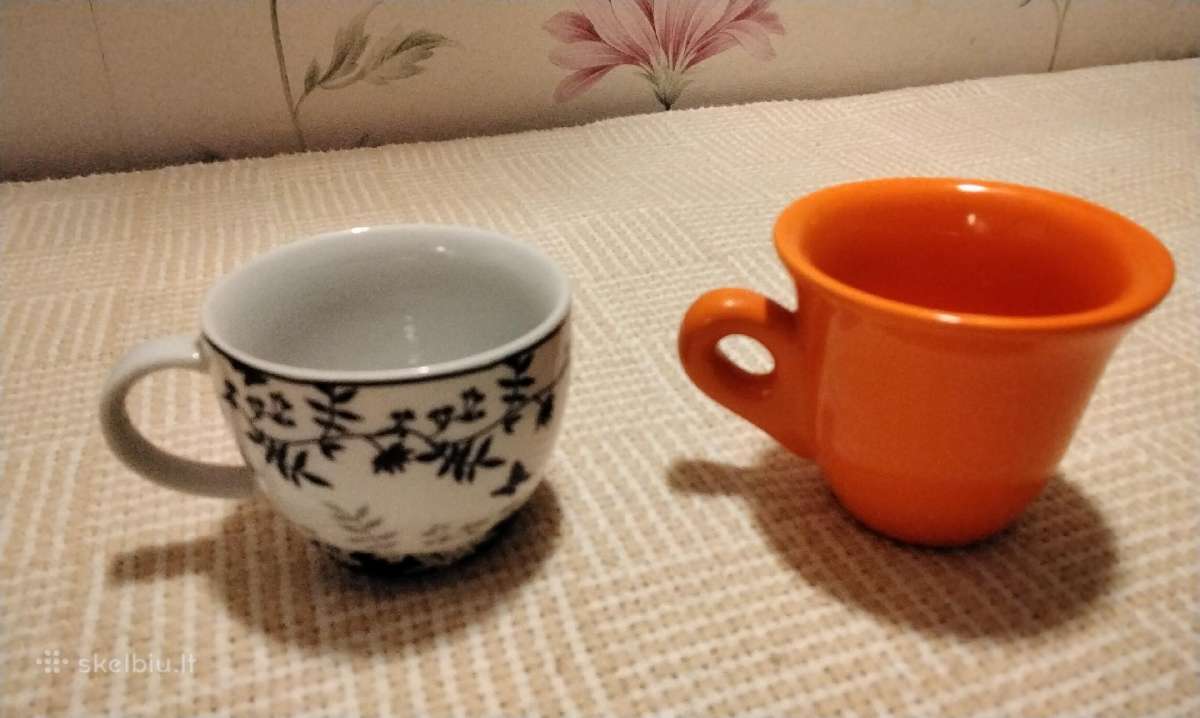 Kavos puodukai espresso - nuotraukos Nr. 5