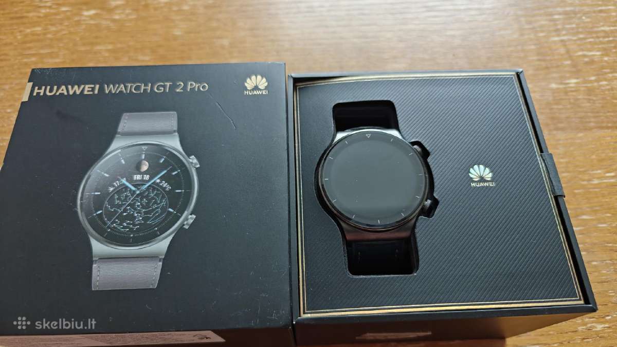 Naudotas Huawei GT 2 Pro išmanus laikrodis
