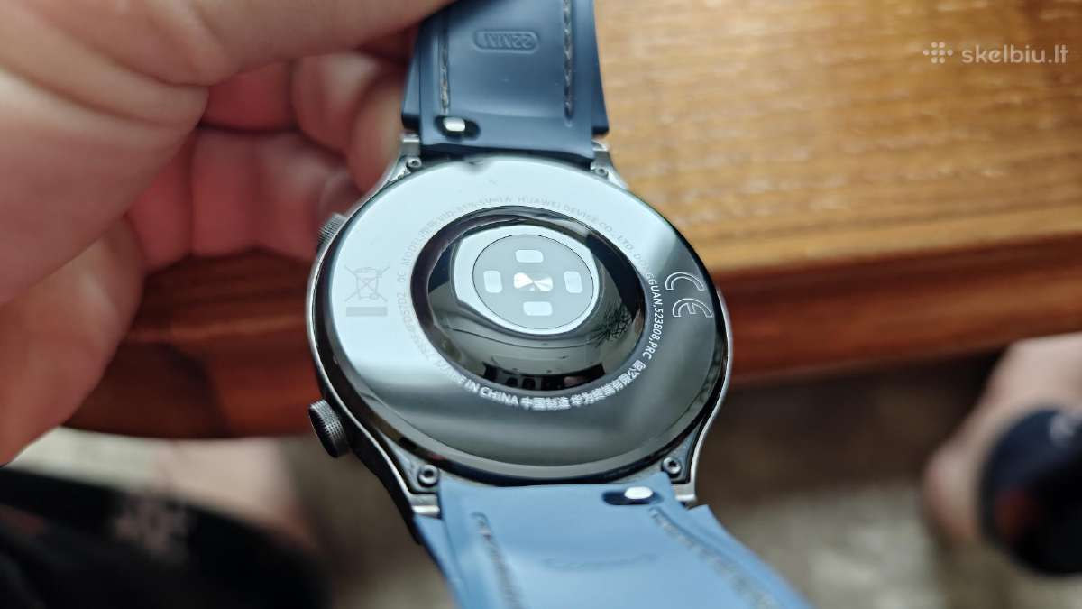 Naudotas Huawei GT 2 Pro išmanus laikrodis - nuotraukos Nr. 4