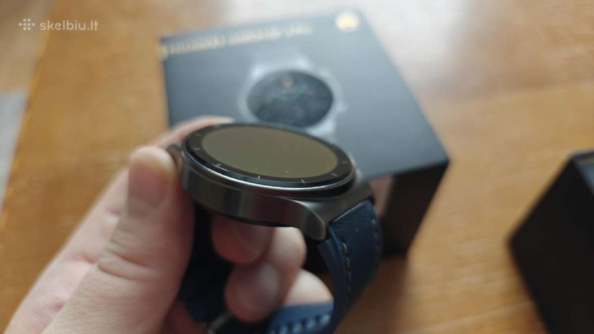 Naudotas Huawei GT 2 Pro išmanus laikrodis - nuotraukos Nr. 5