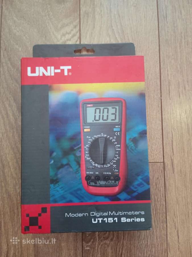Skaitmenini multimetra Uni-t Ut151e