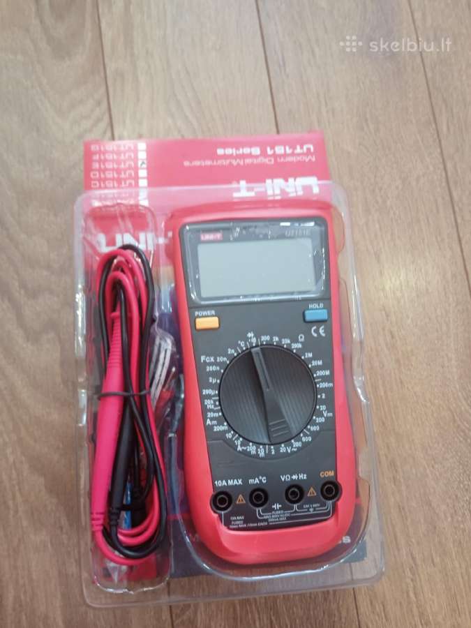 Skaitmenini multimetra Uni-t Ut151e - nuotraukos Nr. 2