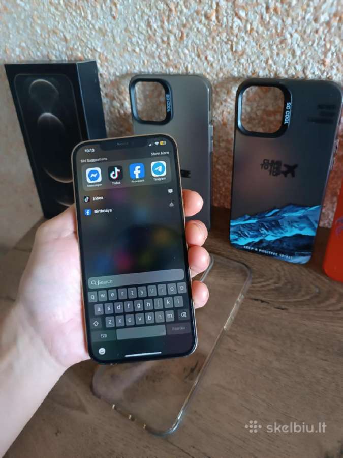 Parduodamas iPhone 12 pro max Gold spalva - nuotraukos Nr. 6