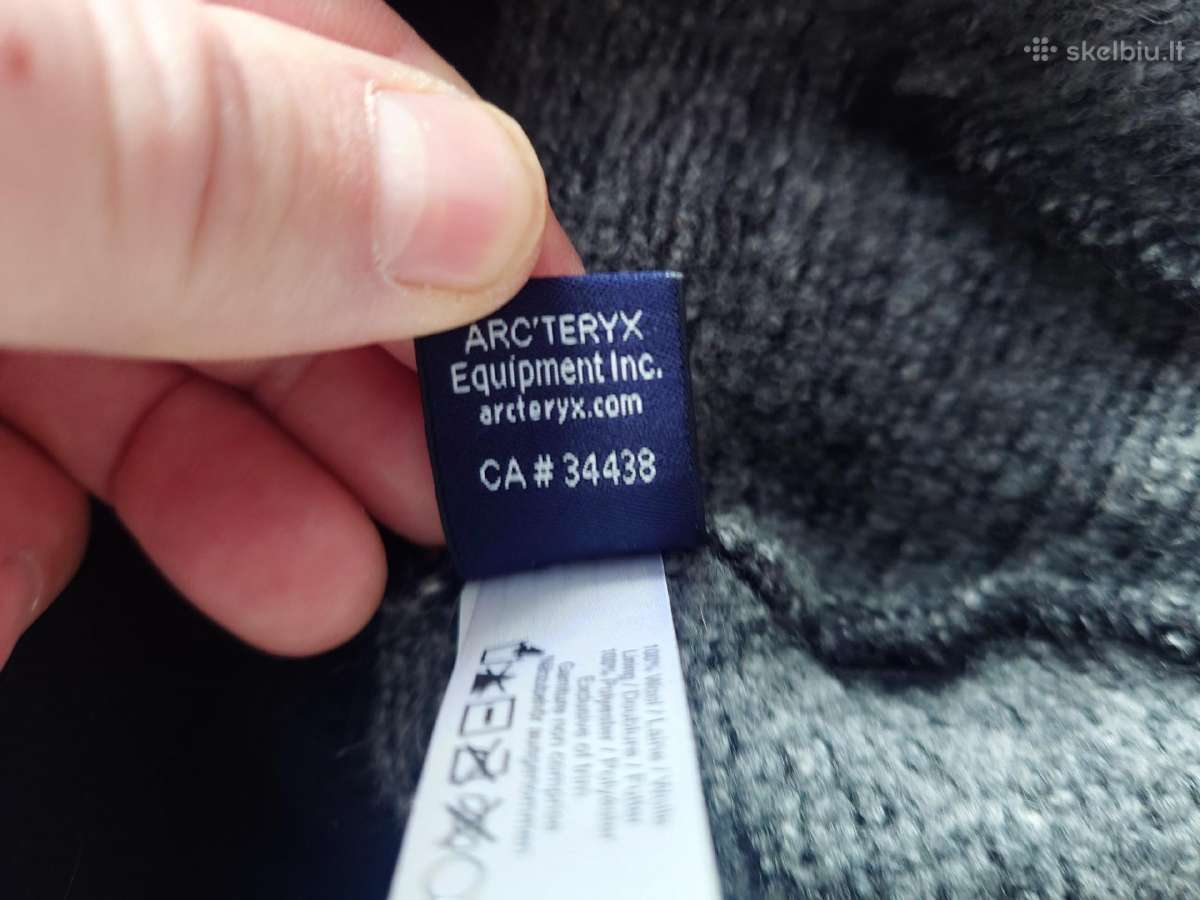 Kepure arcteryx. Unisex - nuotraukos Nr. 3