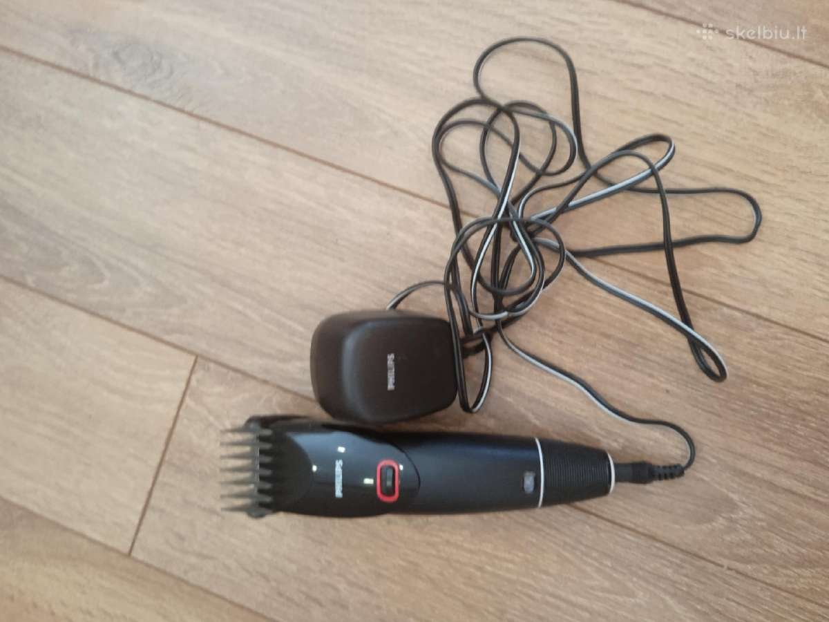 Paukų kirpimo mašinėlė Philips Qc5010 - nuotraukos Nr. 2
