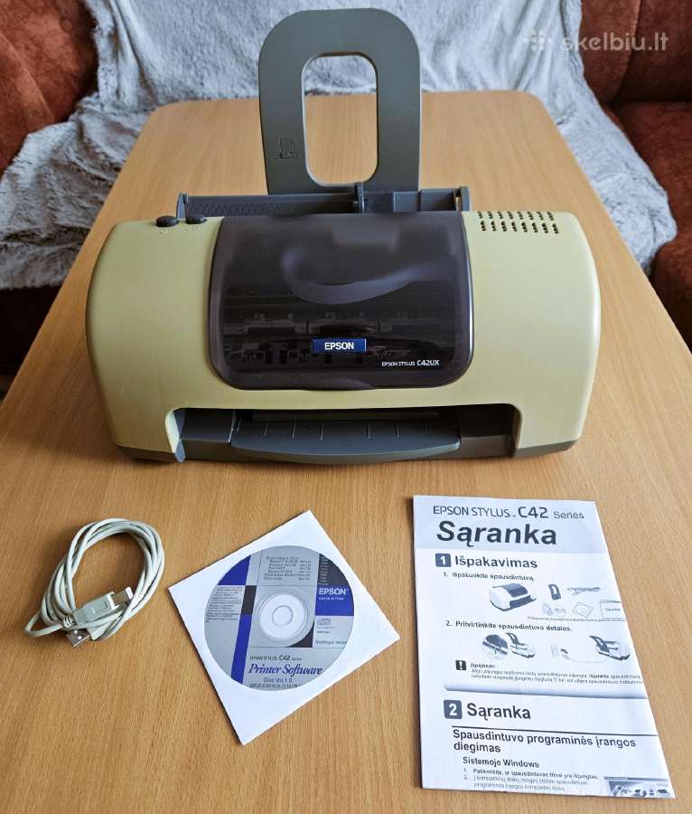 Spausdintuvas Epson Stylus C42