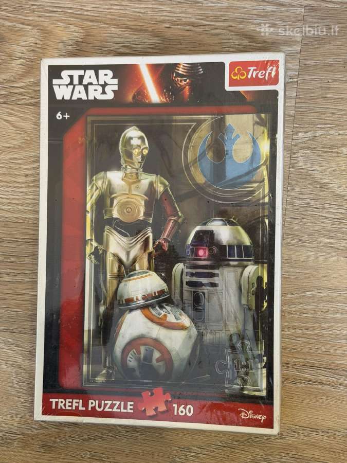 Star Wars Trefl 160 detalių dėlionė (Pūzlė)