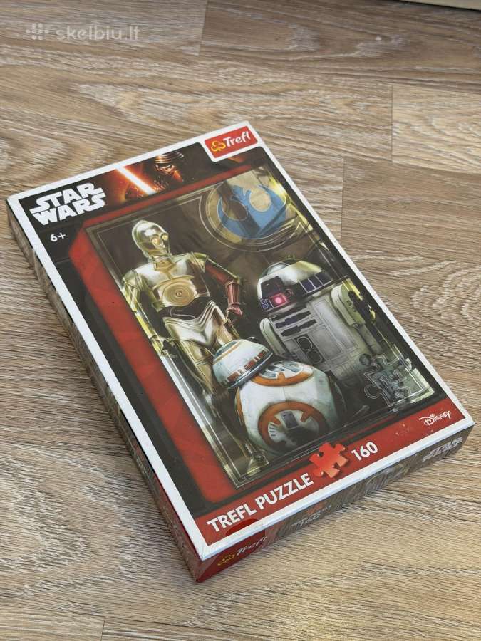 Star Wars Trefl 160 detalių dėlionė (Pūzlė) - nuotraukos Nr. 2