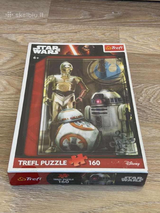Star Wars Trefl 160 detalių dėlionė (Pūzlė) - nuotraukos Nr. 3