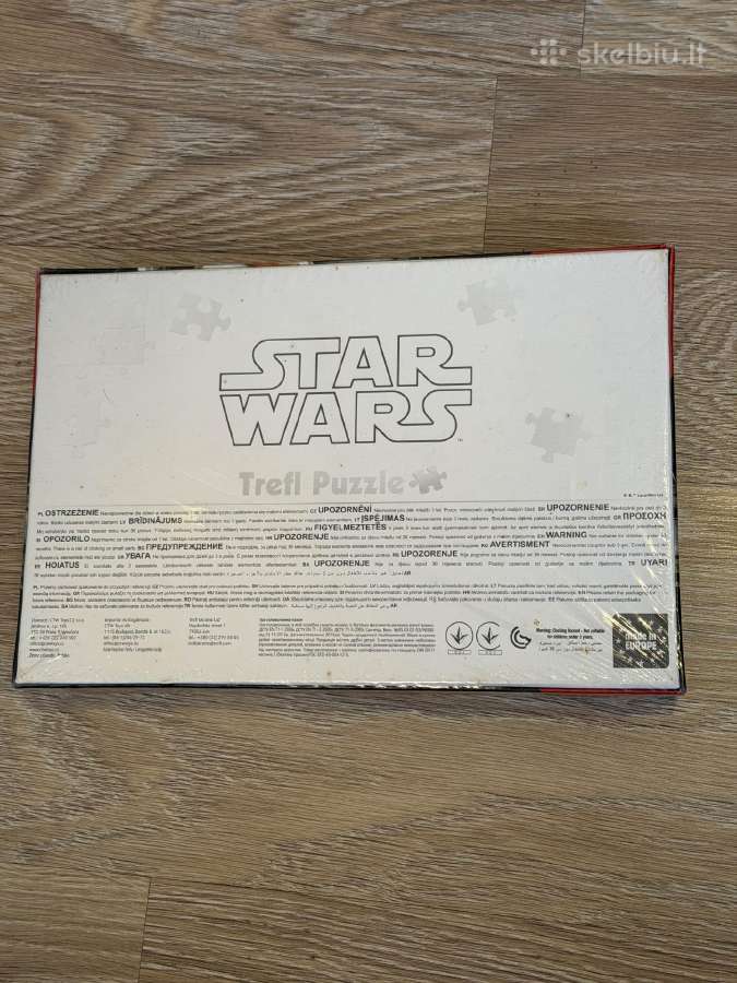 Star Wars Trefl 160 detalių dėlionė (Pūzlė) - nuotraukos Nr. 4